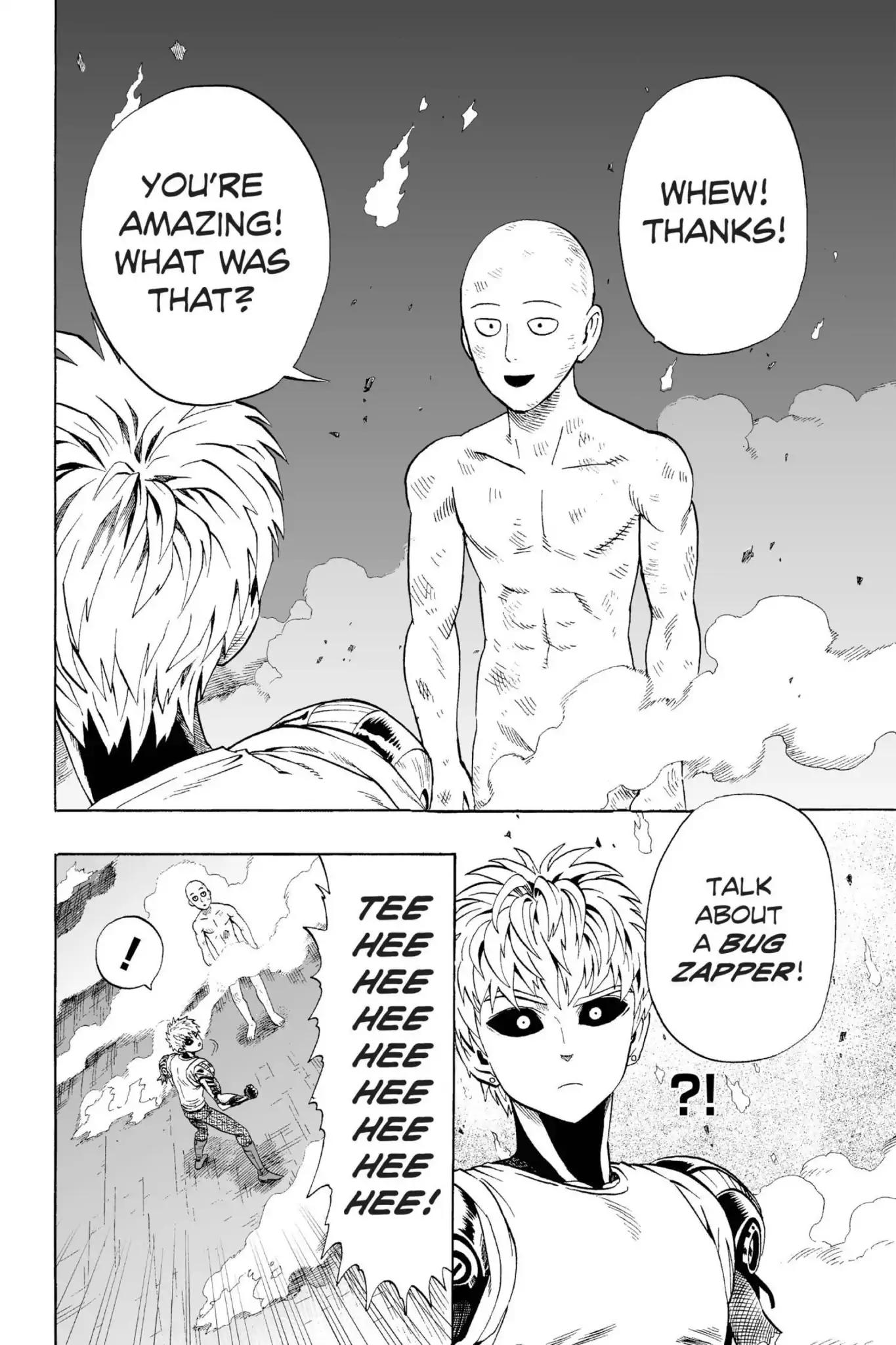 One-Punch Man Chapter 6 16